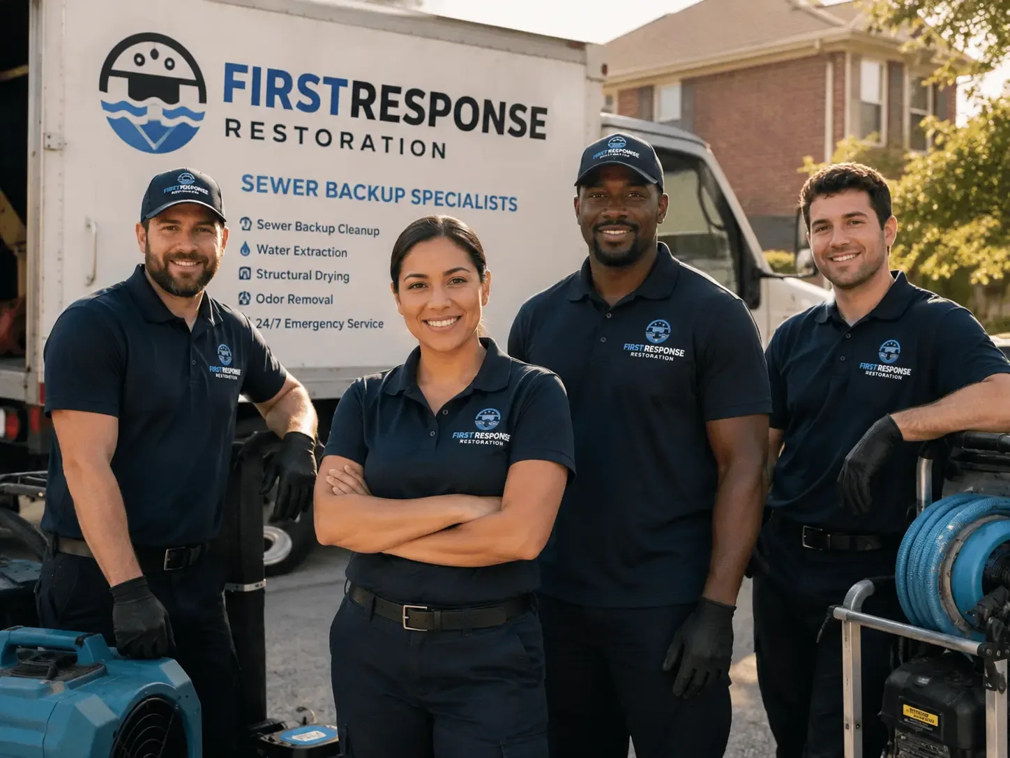 FirstResponse Restoration serving Perryopolis, PA